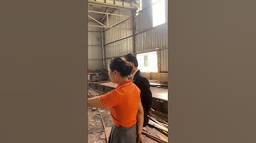 Xưởng sản xuất và gia công kết cấu thép