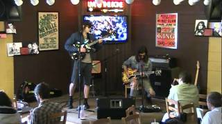 THE WHIGS performing &quot;Written Invitation&quot; at T-Bones Records &amp; Cafe