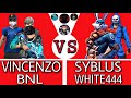 BNL & VINCENZO VS SYBLUS & WHITE444 Clash Squad Custom Match || Let's see who's the winner 🎯📌🇦🇱