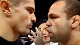 Mirko Crocop vs Wanderlei Silva staredown