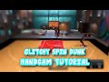 GLITCHY SPIN DUNK FROM 3PT LINE TUTORIAL WITH HANDCAM NBA 2K21! NBA 2K21 DRIBBLE TUTORIAL!