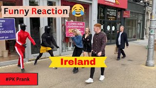 Mannequin Prank After Quarantine / Best Reactions 😱 / Ireland 🇮🇪