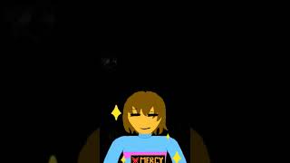 my drawing of frisk