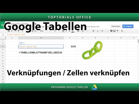 Video: Können Sie eine Google-Tabelle mit einer Excel-Tabelle verknüpfen?
