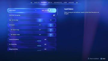 Avatar Frontiers of Pandora BEST SETTINGS