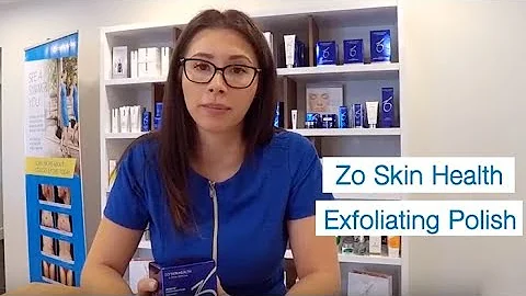 Skin Care Product Review - ZO Skin Health Offects® Exfoliating Polish | 8 West Clinic in Vancouver