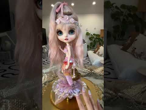 カスタムブライス カスタムブライス #customblythe #blytheoutfit #blythe