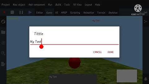 Um pouco sobre InputDialog (ITsMagic Engine)