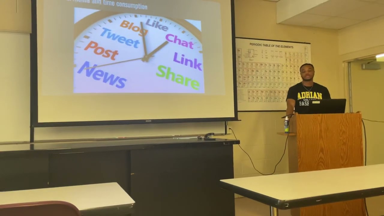 Persuasive Speech Social Media YouTube