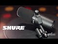 CONHEÇA O MICROFONE DINÂMICO SM7B DA SHURE