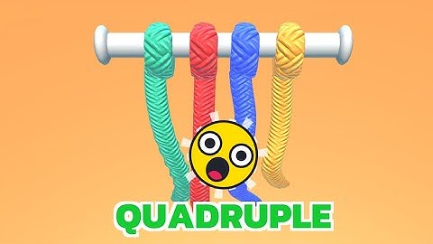 Tangle Master 3D - All Levels 1-30 Gameplay Android, iOS