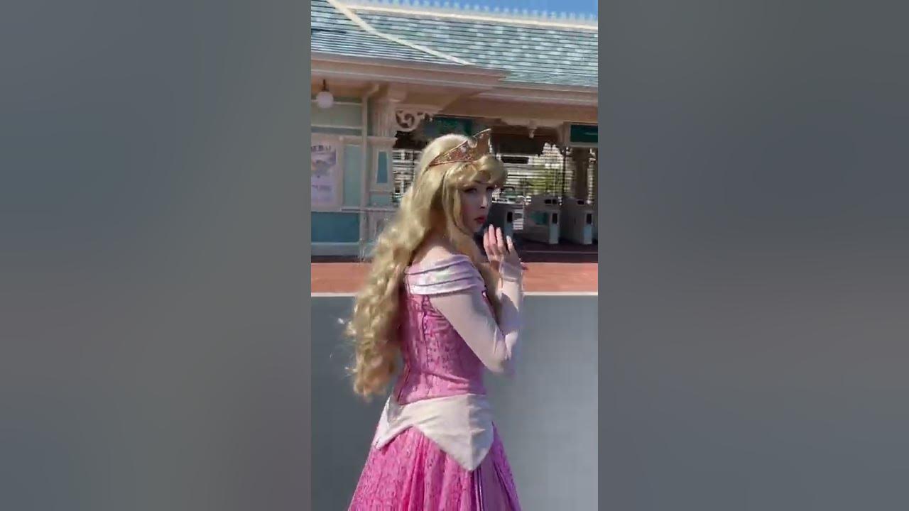 オーロラ姫がすごく綺麗 ディズニーランド 眠れる森の美女 Youtube