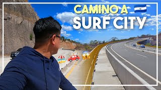 Asi Quedo el NUEVO BYPASS de La Libertad, CAMINO A SURF CITY El Salvador 2021