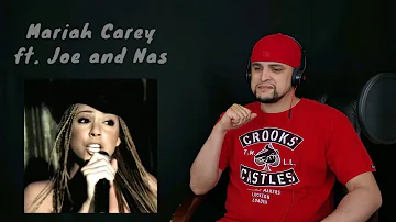 Mariah Carey ft. Joe and Nas - Thank God I Found You (Make It Last) (Remix) (REACTION) Memories! 😁