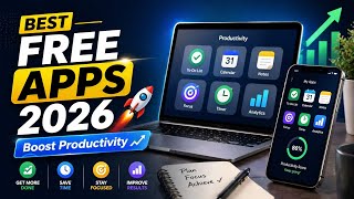 Best FREE Productivity Apps You Must Use in 2026 🚀 - April 23, 2026