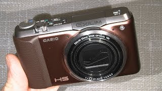 Repair on / off button in Casio EX-ZR700