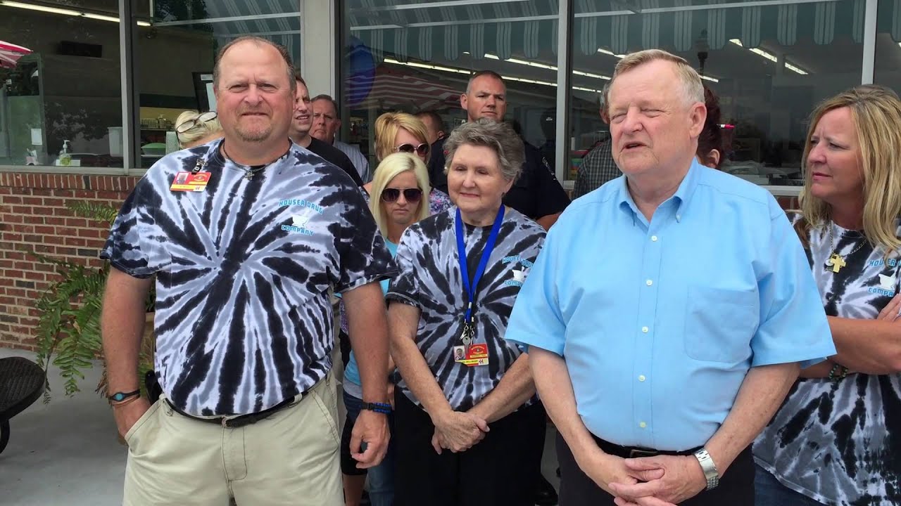 Houser Drug Co. Ribbon cutting ceremony and grand opening at their new location. YouTube