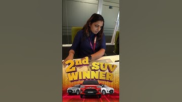 Dialog e-Load Super Blast - 2nd SUV Winner Selection
