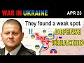 23 apr breakthrough russians exploit a ukrainian mistake  penetrate the line  war in ukraine