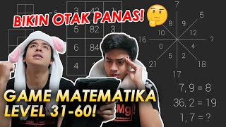 BIKIN OTAK PANAS! JEROME VS GAME MATEMATIKA LEVEL 31-60! screenshot 3