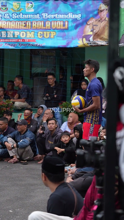 Yudi Kendil Masih Raja Tarkam Garut 2025, belum tergantikan #highlight #volleyball #tarkam #voli