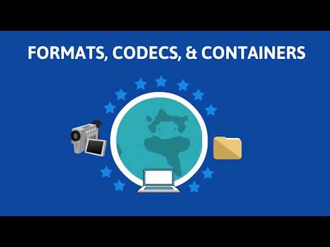 Video Formats, Codecs and Containers (Explained)