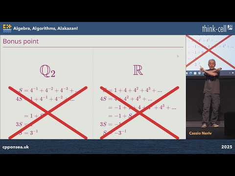 Lightning Talk: A Compiler Optimization and the 2-Adic Numbers - Cassio Neri - C++ on Sea 2025