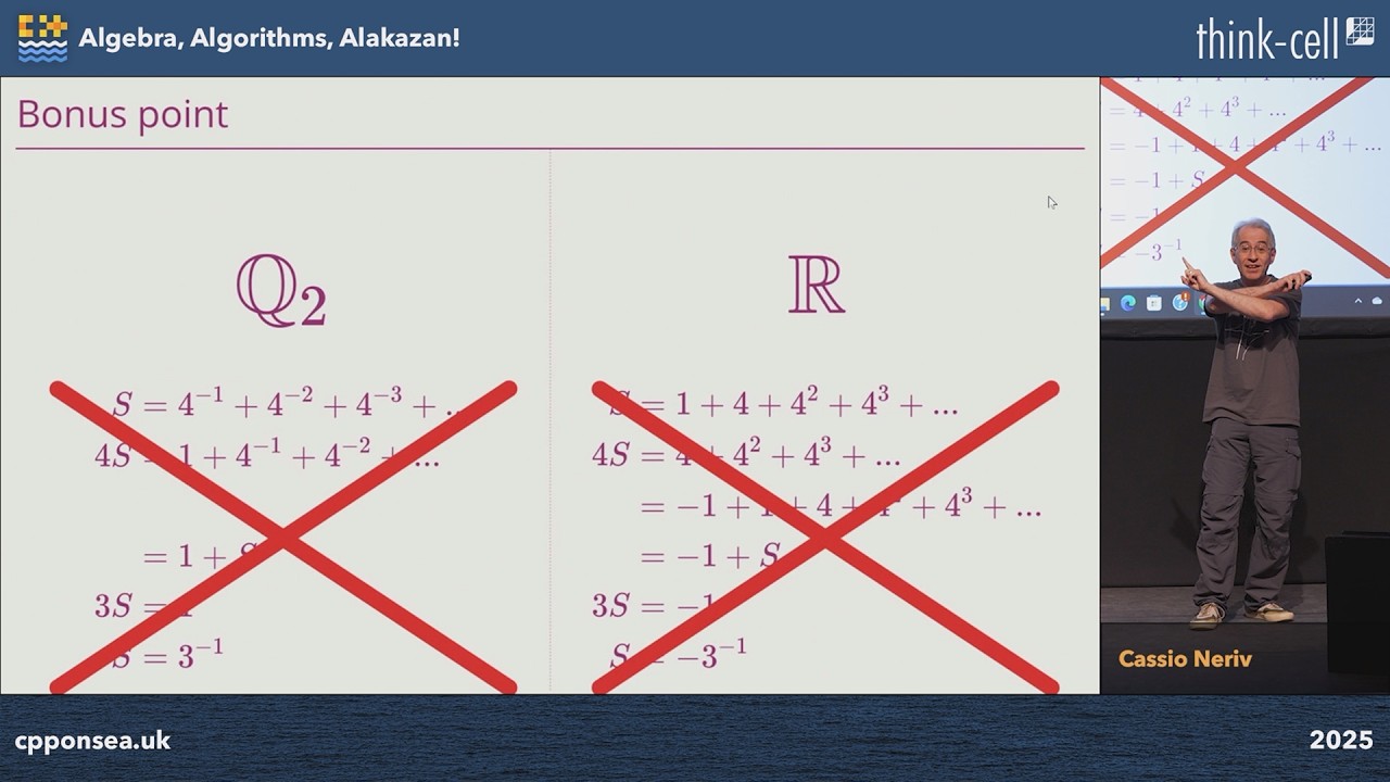 Lightning Talk: A Compiler Optimization and the 2-Adic Numbers - Cassio Neri - C++ on Sea 2025
