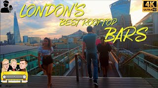 London's Best Rooftop Bars [Travel Guide]