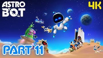 Astro Bot 4K PS5 Gameplay/Walkthrough Part 11 (FULL GAME)
