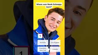 Where was Noah Schnapp born?