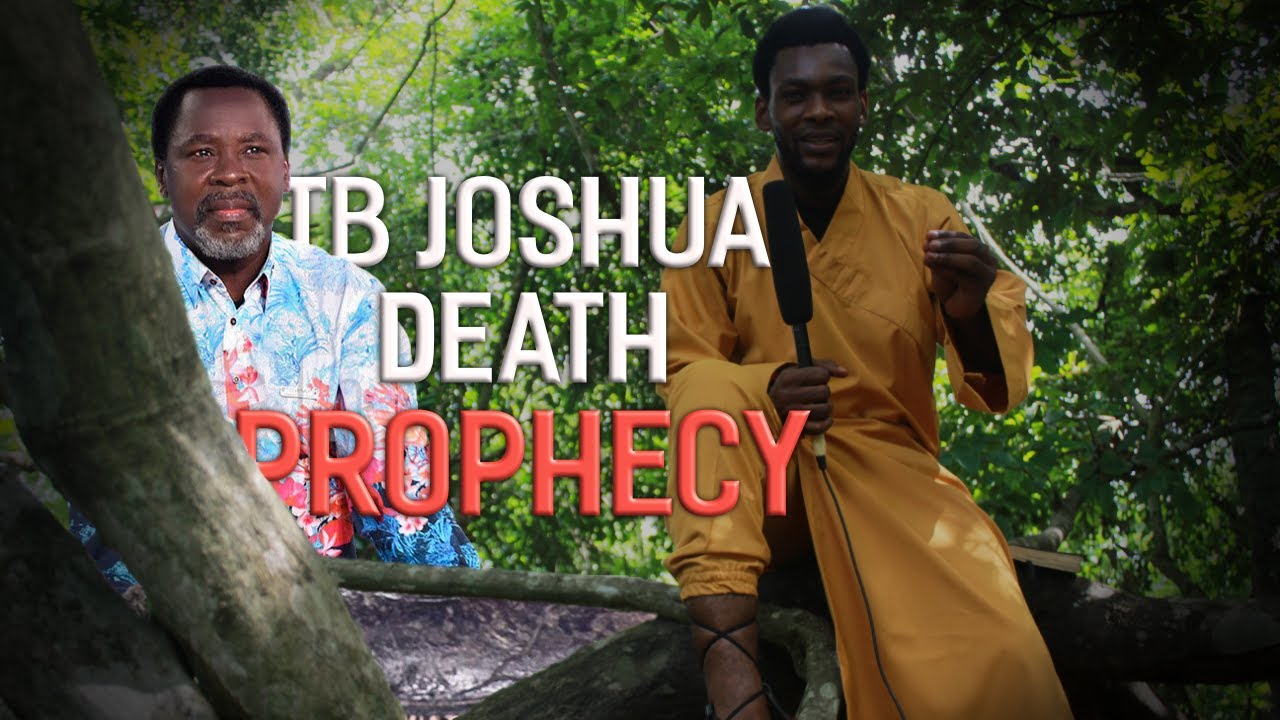 Шокирующее пророчество Спасителя Кала Эла для ТБ Джошуа