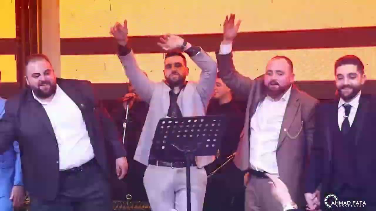 حفل زفاف العريس زكريا انس عزيزة جزء 5