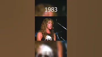 How the crowd knows #metallica Seek & Destroy in 1983 and NOW