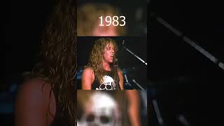 How the crowd knows #metallica Seek &amp; Destroy in 1983 and NOW