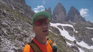 Dolomites Trecime Di Lavaredo Tour 2019 Gopro