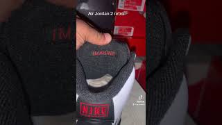 Nike air Jordan retro 2 review