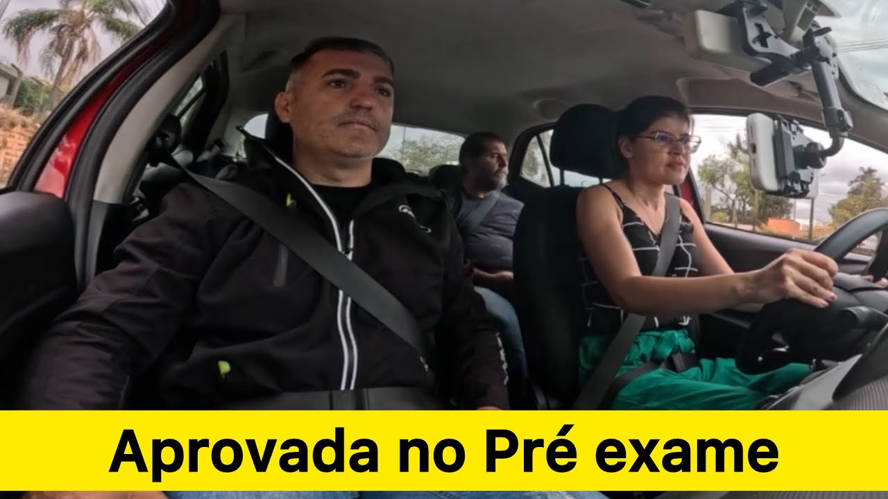 Aluna Aprovada no pré exame 