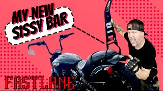 Indian Scout Bobber Sickest Sissy Bar How to Install a Combustion Industries Sissy Bar #indianscout