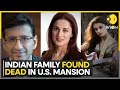 Wealthy indian origin couple daughter found dead in their us mansion  wion
