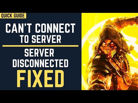 Mortal Kombat 11 Ultimate Can't connect to server | Cant Connect| MK 11 Server Currently Unavailable