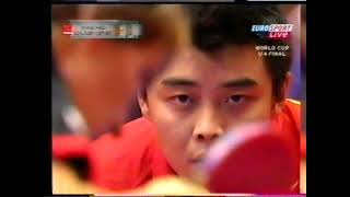 видео: Schlager Werner (AUT) vs Wang Hao (CHN). Table Tennis World Cup 2006. 1\4. Русский комментарий. картинка: Schlager Werner (AUT) vs Wang Hao (CHN). Table Tennis World Cup 2006. 1\4. Русский комментарий.