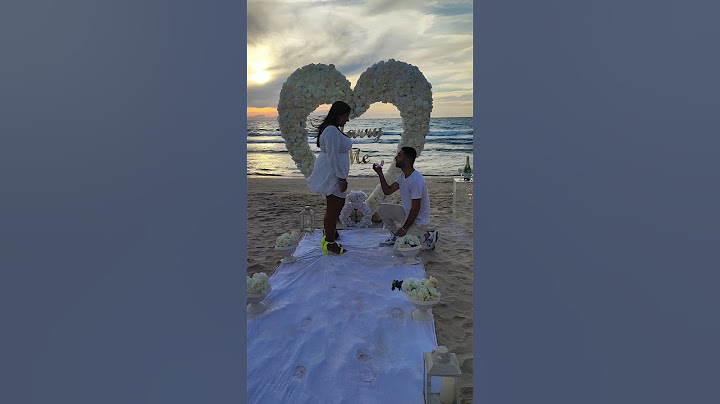 הצעת נישואין בים במרכז הארץ #foryou #proposal #trending #viral #הצעתנישואים #פוריוישראל #ויראלי