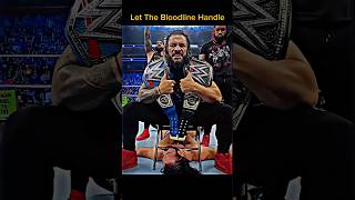 Drew Attack Roman Reigns Let The Bloodline Handle