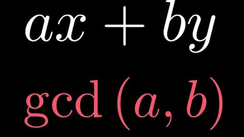 [Deprecated] Number Theory Primer Lecture 4 Euclid