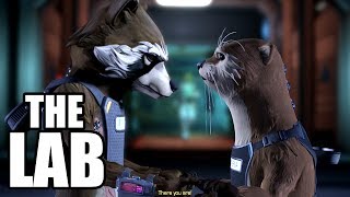 GUARDIANS OF THE GALAXY The Telltale Series - Rocket and Lylla Lab Scene \/ Lylla Death