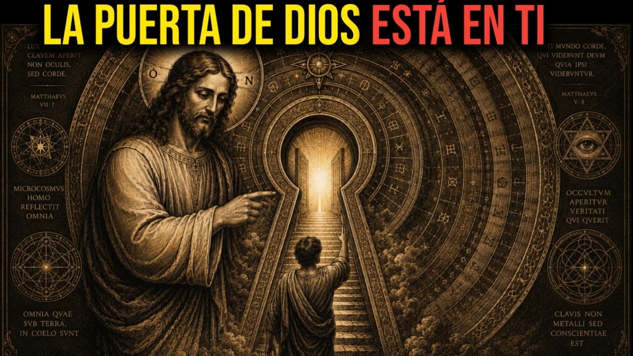 La puerta hacia el Reino de Dios está dentro de ti — Jesús enseñó la ...
