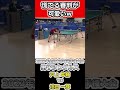 【全日本卓球2023】少し慌てる審判が可愛いｗ【戸上 隼輔vs濱田 一輝】#short
