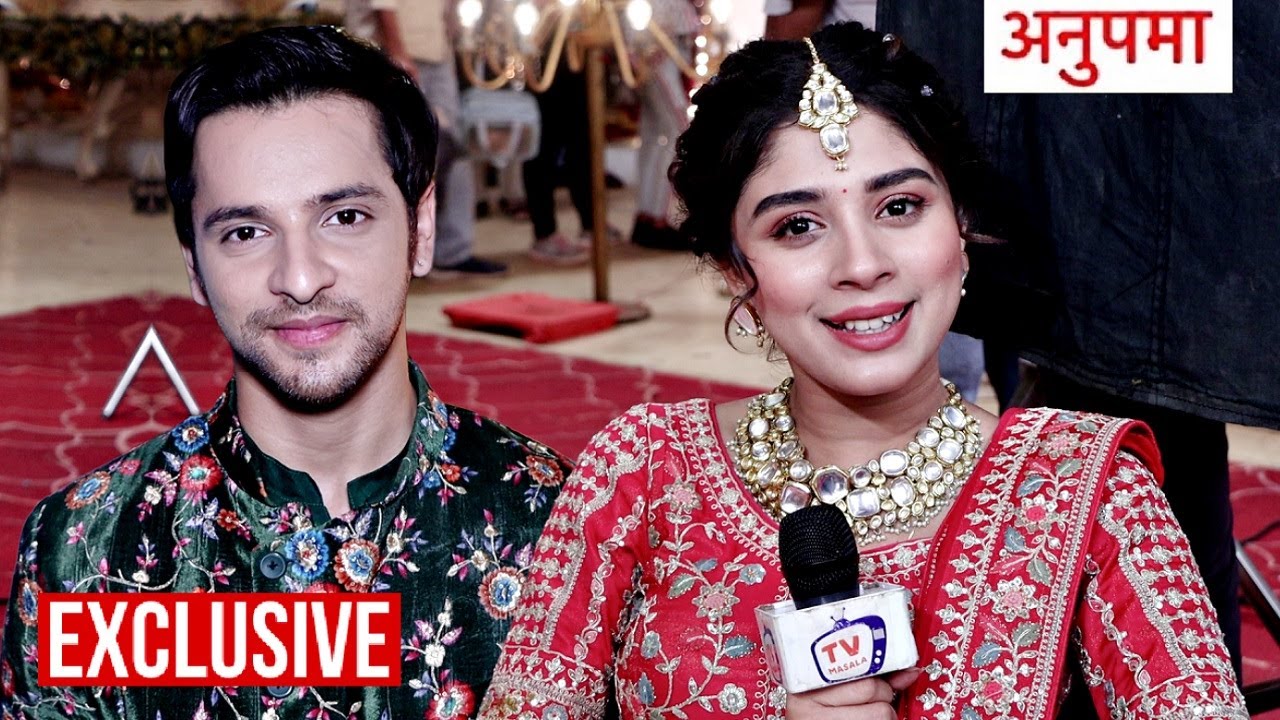 Prem And Rahi Mehndi Special Interview EXCLUSIVE | Prem Fight With His Father For Rahi And Anupama