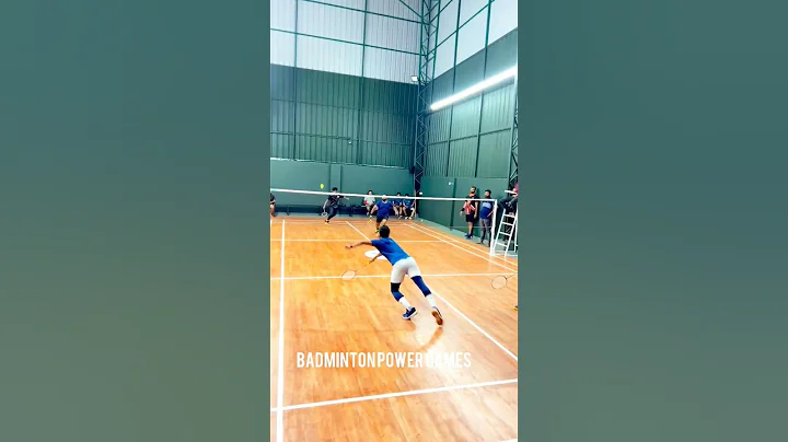 badminton dive and trick shot #badminton #shorts #bwf #viral - DayDayNews